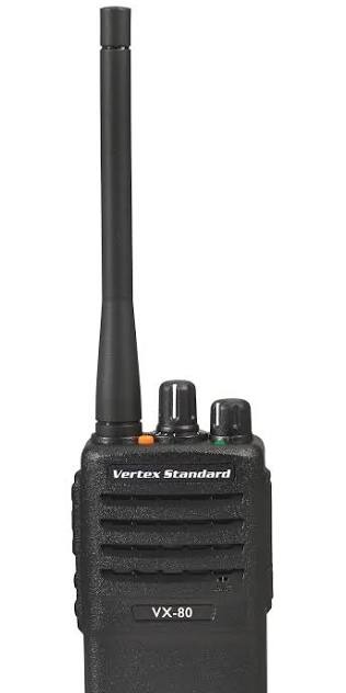 Radio portátil Vertex Standard VX-80