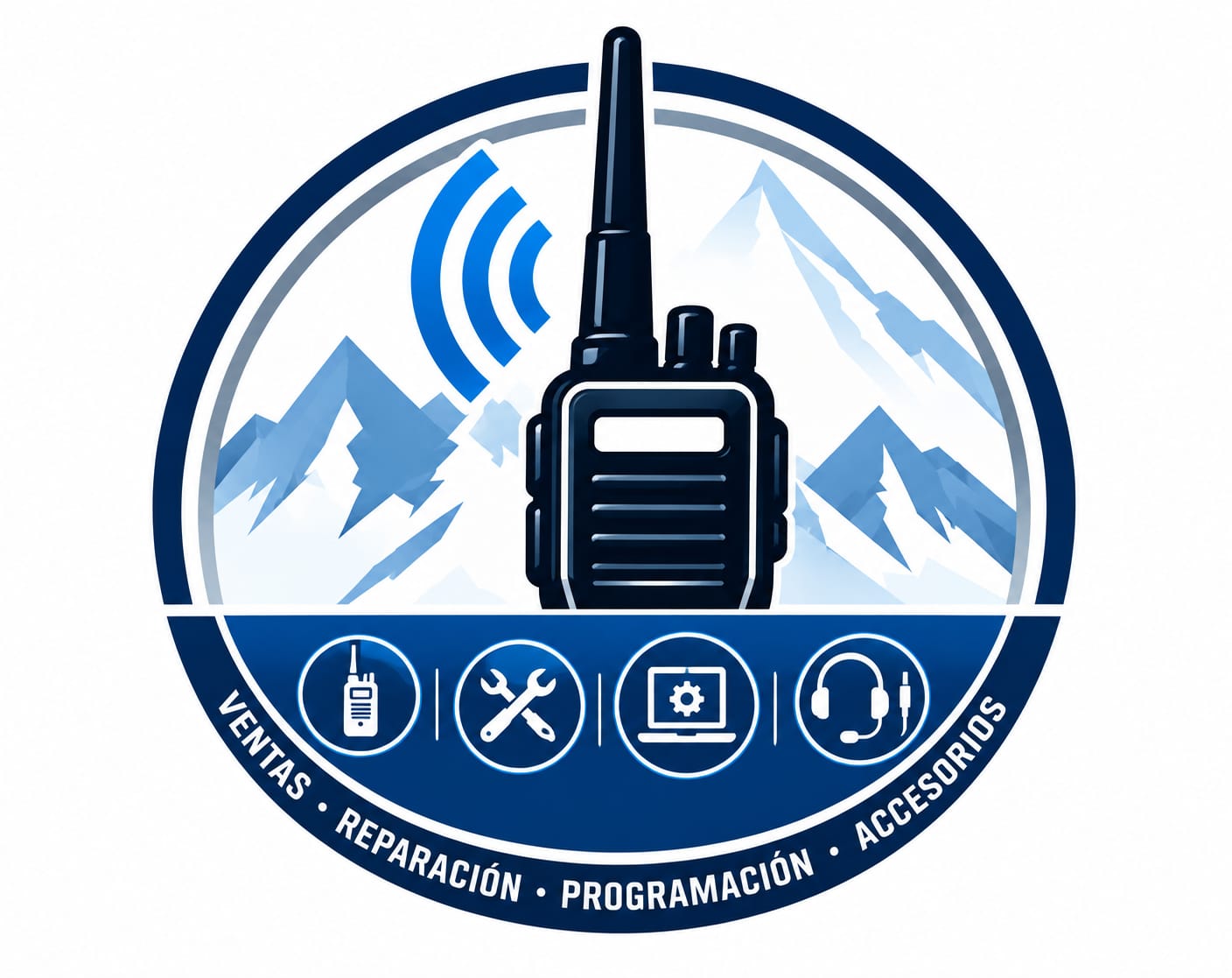 Logo de RadioCom